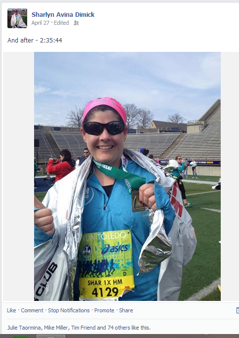 Glass City Half Marathon