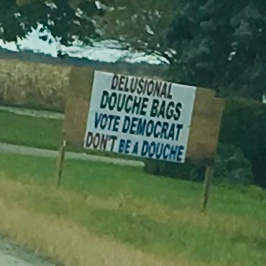 political sign