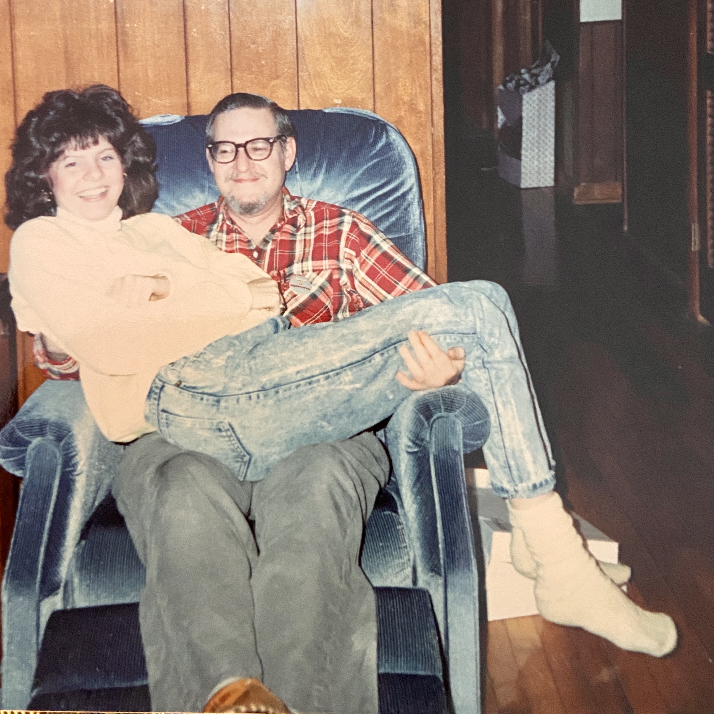 Uncle Lee and Me Circa 1988