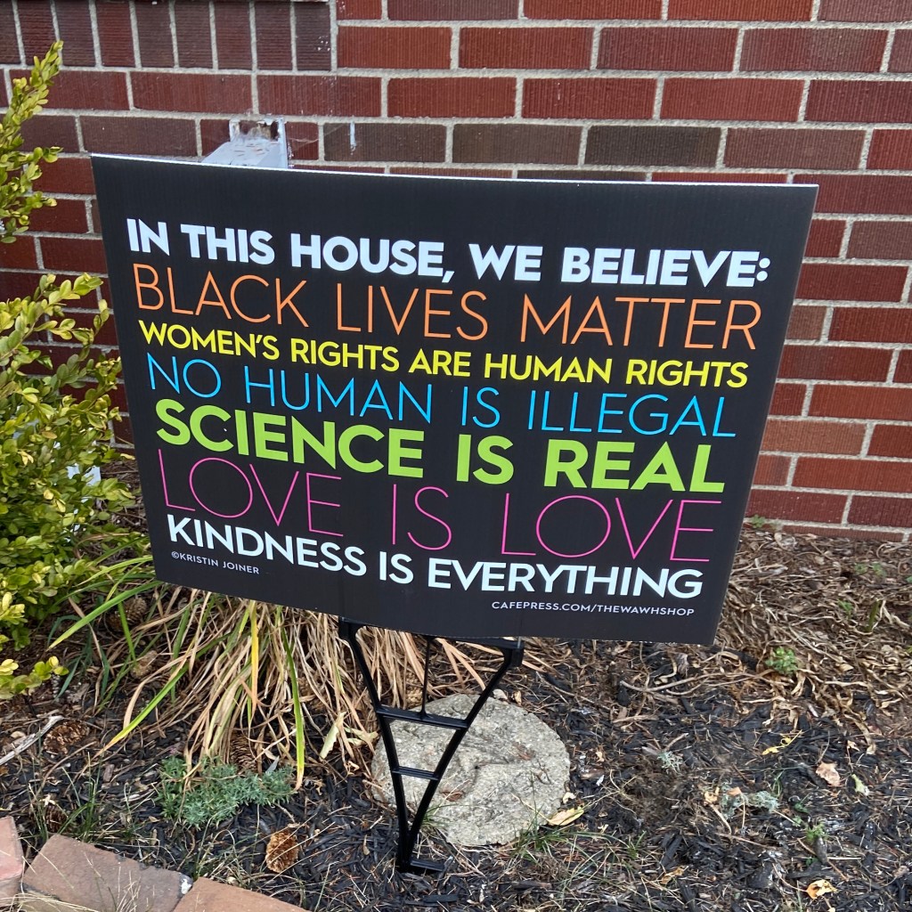 in this house we believe