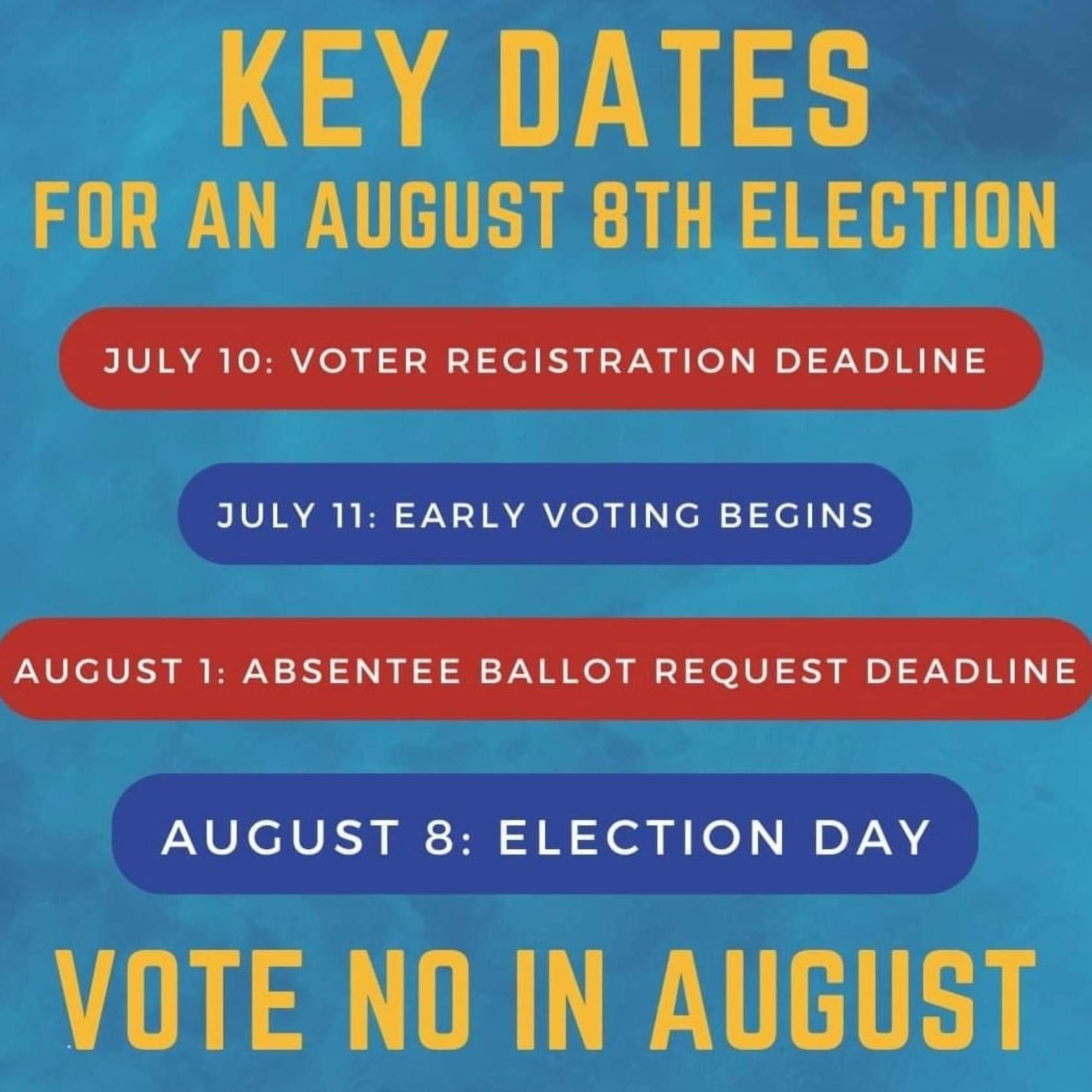 voting dates